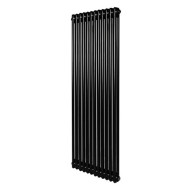 Трубчатые радиаторы Warm Well Column 2 1800*560 Black mat (нижнее)